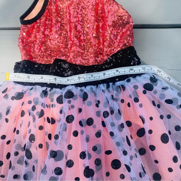 Heart Sing Skirted Leotard. Like new size 6/7 - Picture 7 of 9